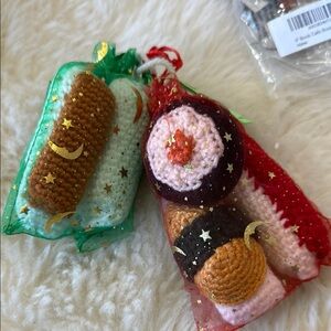 Crochet Sushi 6 pack